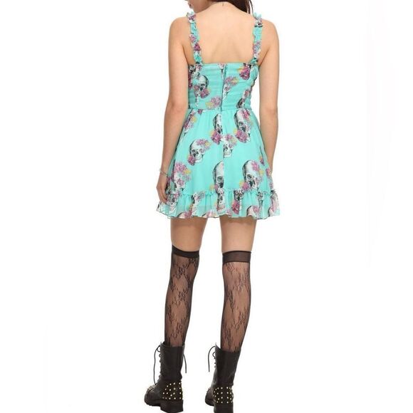 Royal Bones Skulls and Flowers by Daang Goodman - Picture 2 of 15